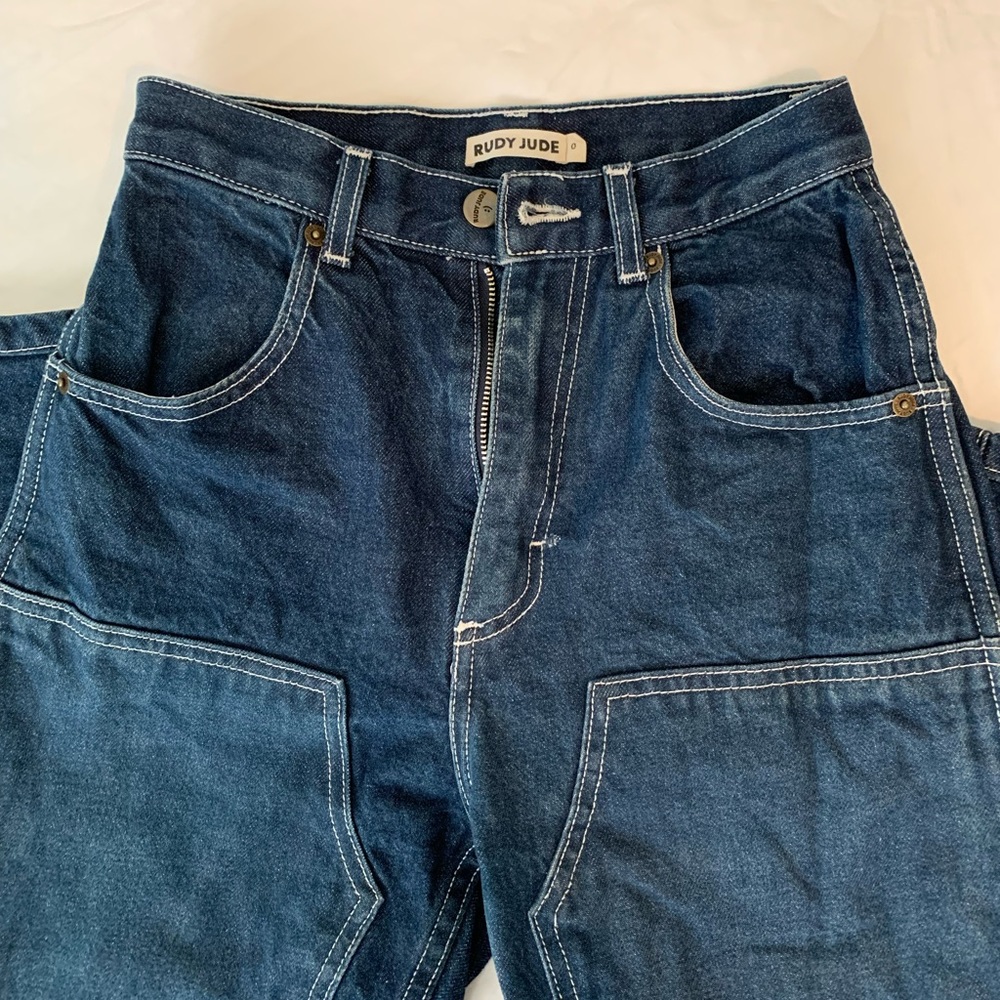 Rudy Jude Utility Jeans Size 0